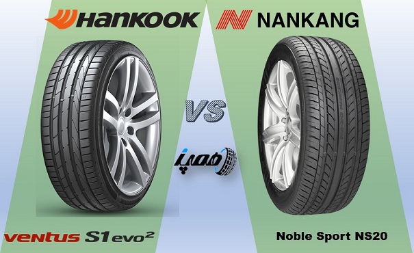 Noble Sport NS20 nankang tire vs Ventus S1 evo2 hankook tire 